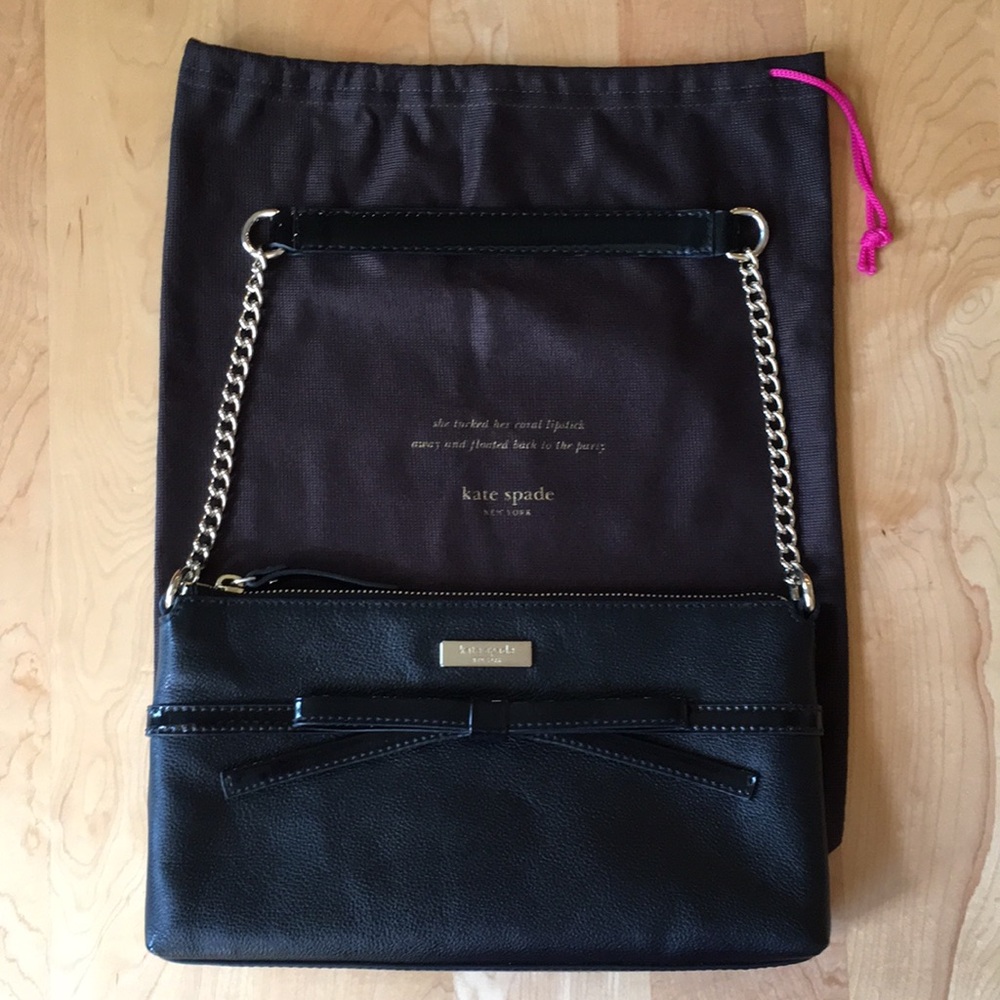 KATE SPADE | Ruthie Park Byrd Bag- Black